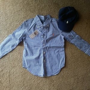 Ralph lauren button down